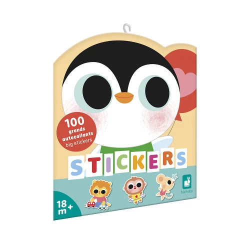 Adesivi Baby Animals x100pezzi