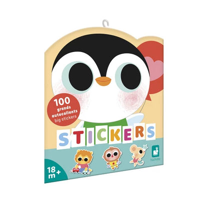 Adesivi Baby Animals x100pezzi