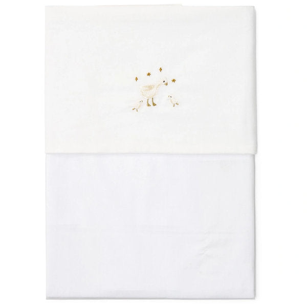 Lenzuolo per culla 70x100cm - 100% Cotone