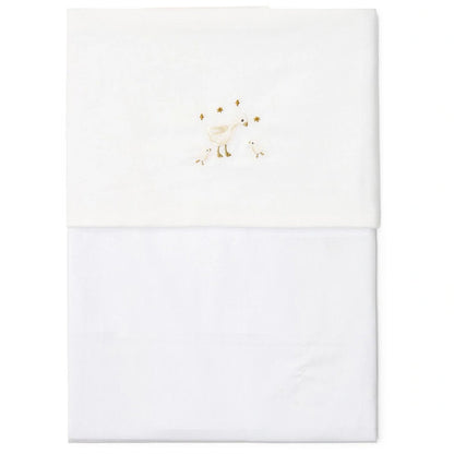 Lenzuolo per culla 70x100cm - 100% Cotone