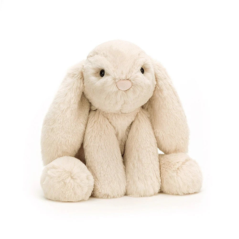 Peluche morbido coniglio macchiato