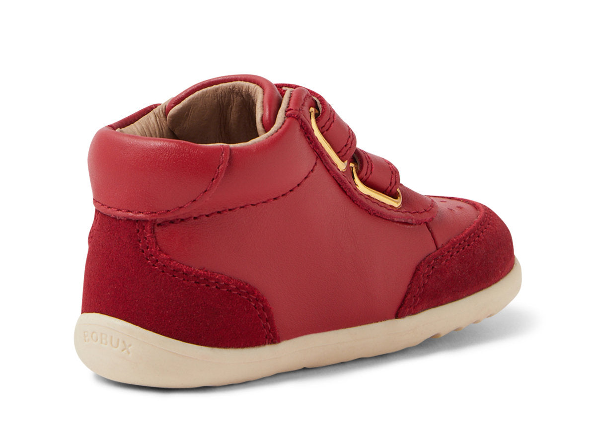 Scapine Step Up Champ High Pompeian Red