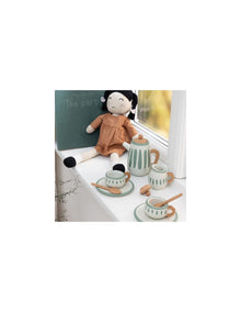 Set da tè in legno per bambini