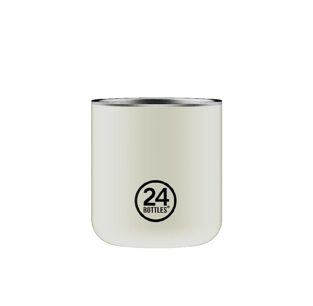 Tazzina Termica in Acciaio Inox 24Bottles 'Casa Cup' (220 ml)