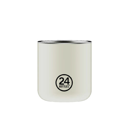 Tazzina Termica in Acciaio Inox 24Bottles 'Casa Cup' (220 ml)