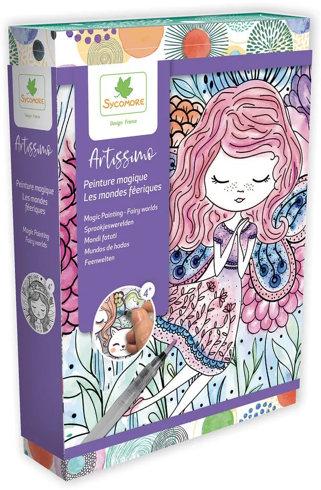 Pittura magica - Mondo fatato