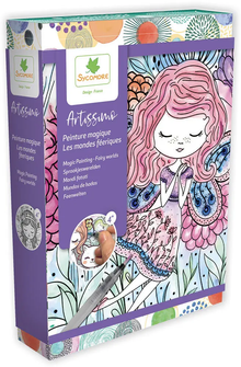 Pittura magica - Mondo fatato