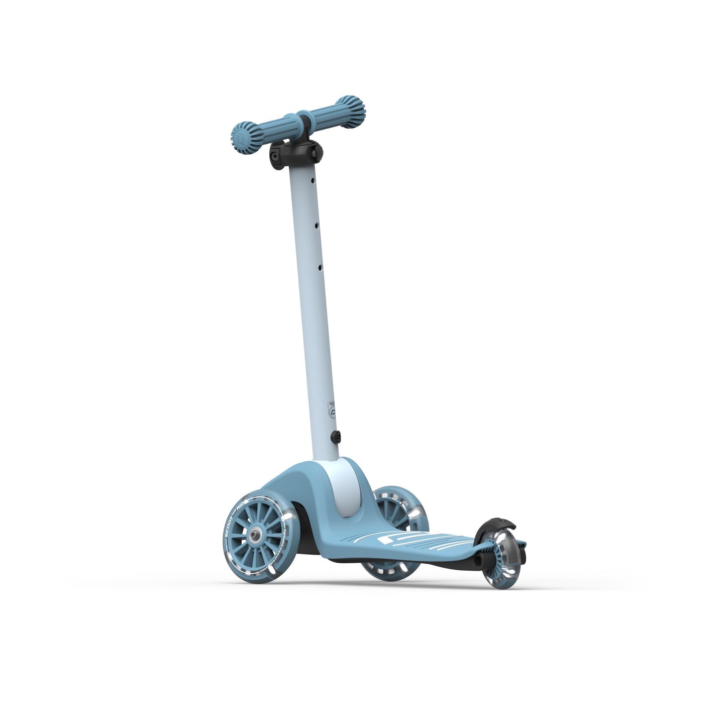 Monopattino a 3 ruote Highwaykick 3S - con sistema di controllo 2 in 1 e ruote a LED, pieghevole