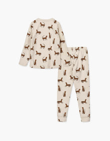 Pigiama Wilhelm Leopard/Sandy