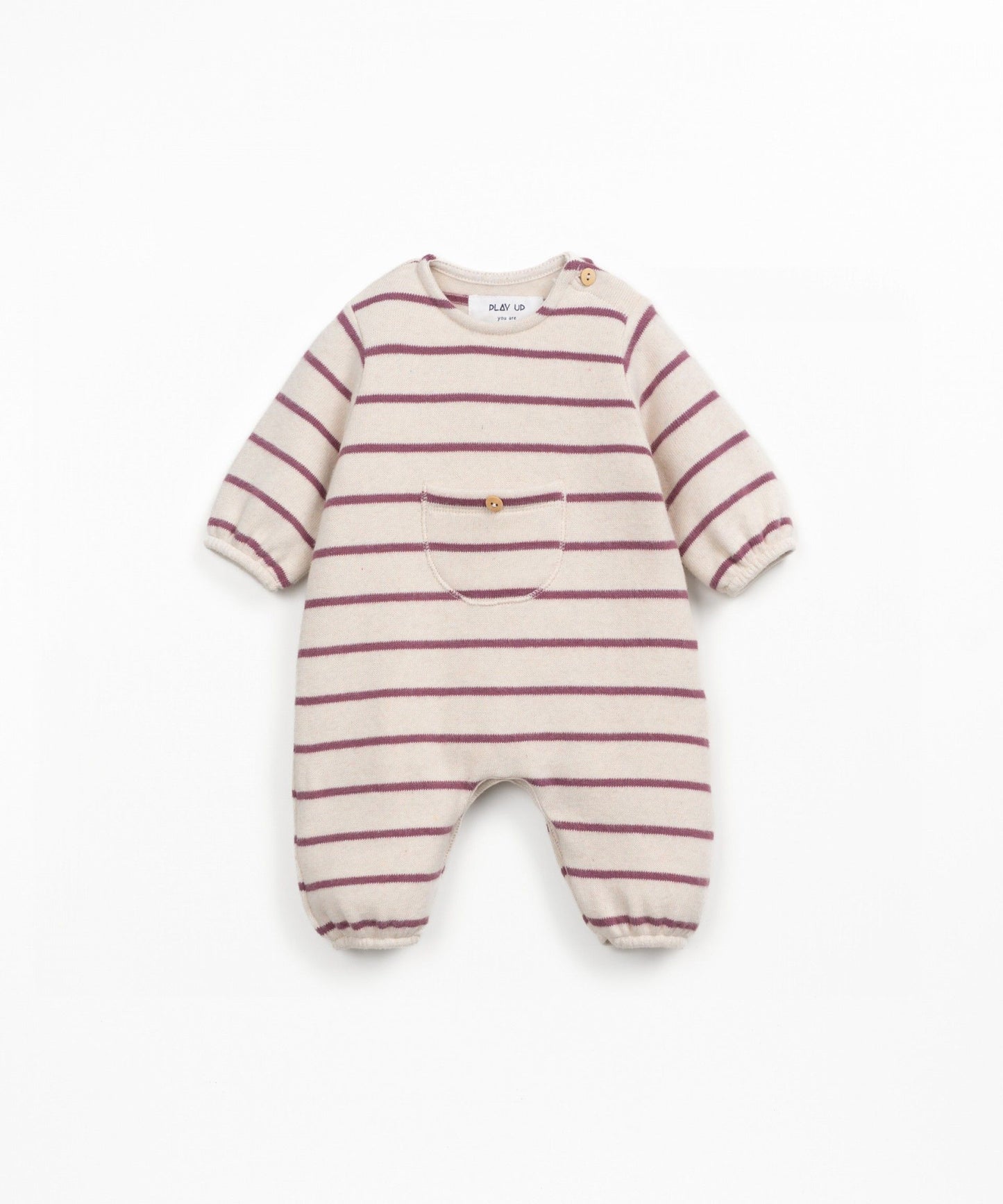 Tutina in Jersey - 89% Cotone rigenerato