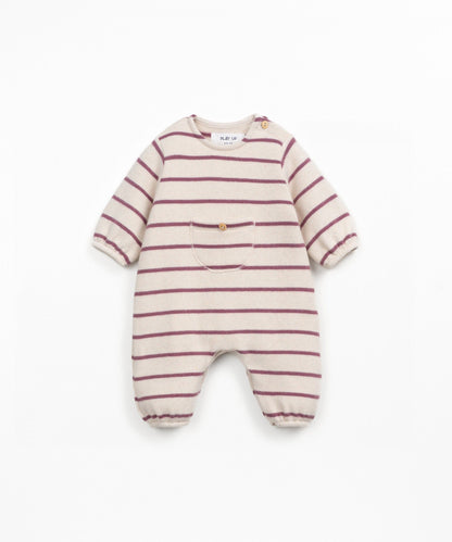 Tutina in Jersey - 89% Cotone rigenerato