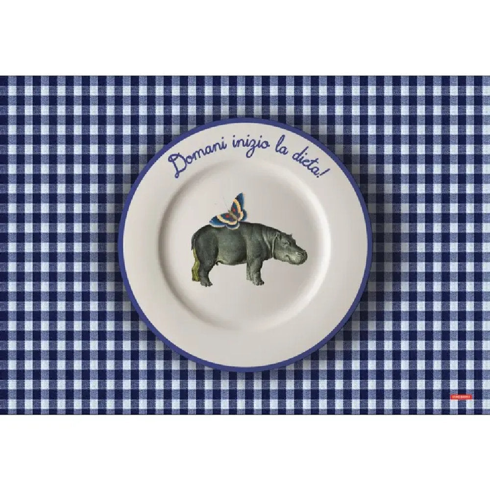 Tovaglietta americana 'Mangia e Impara' in Polipropilene