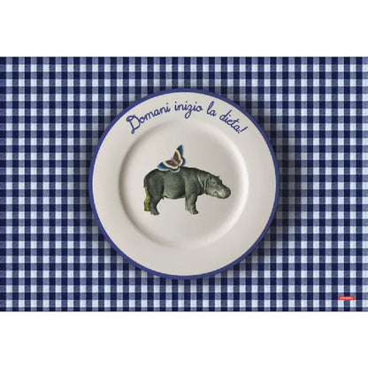 Tovaglietta americana 'Mangia e Impara' in Polipropilene