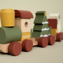 Trenino impilabile di Natale