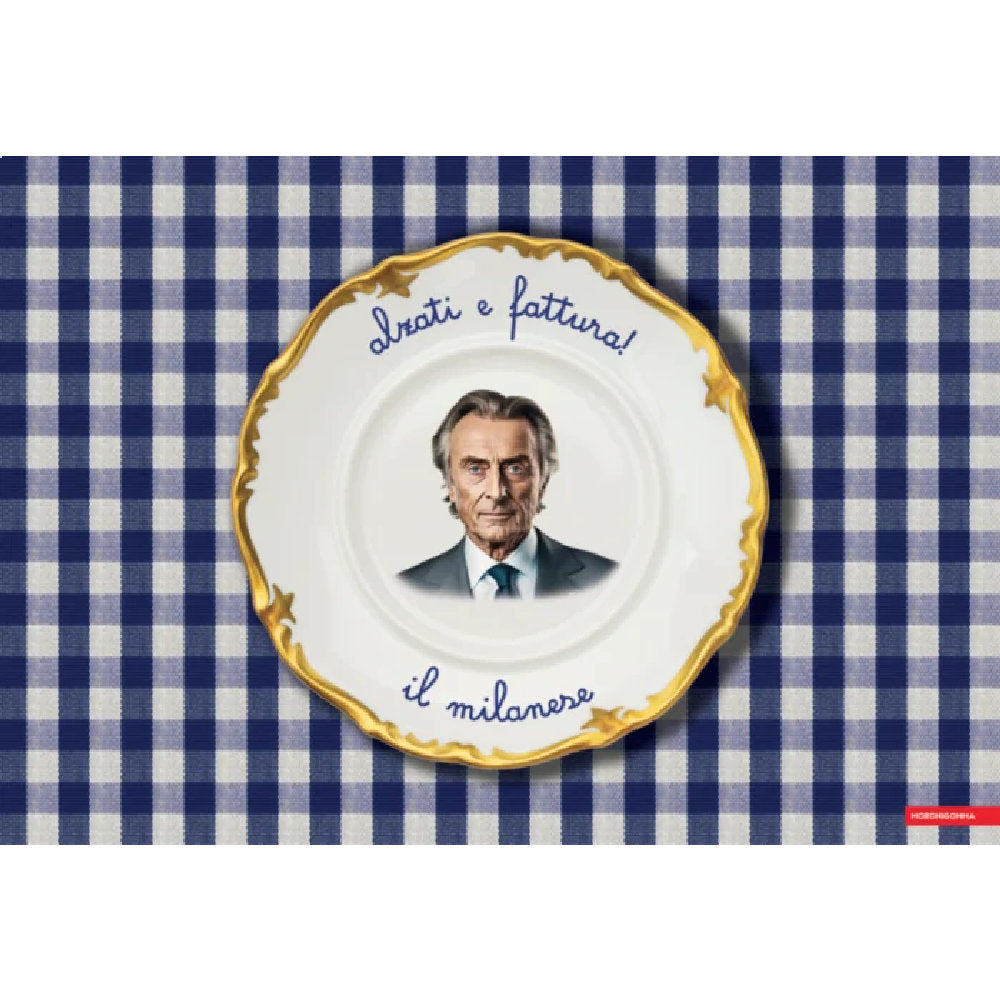 Tovaglietta americana 'Personaggi' in Polipropilene