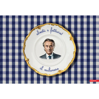 Tovaglietta americana 'Personaggi' in Polipropilene