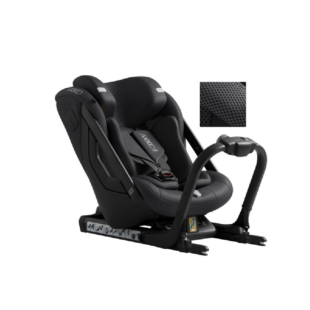 Seggiolino auto Axkid ONE 3 - 61-125cm 23kg - Con il Swedish Plus Test