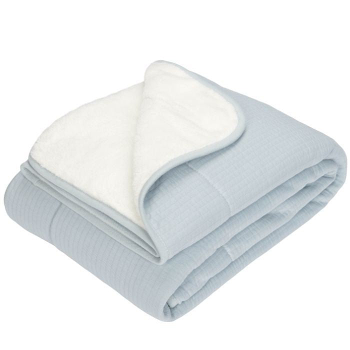Coperta morbida 70x100 - 100% Cotone BIO