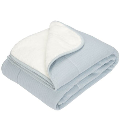Coperta morbida 70x100 - 100% Cotone BIO