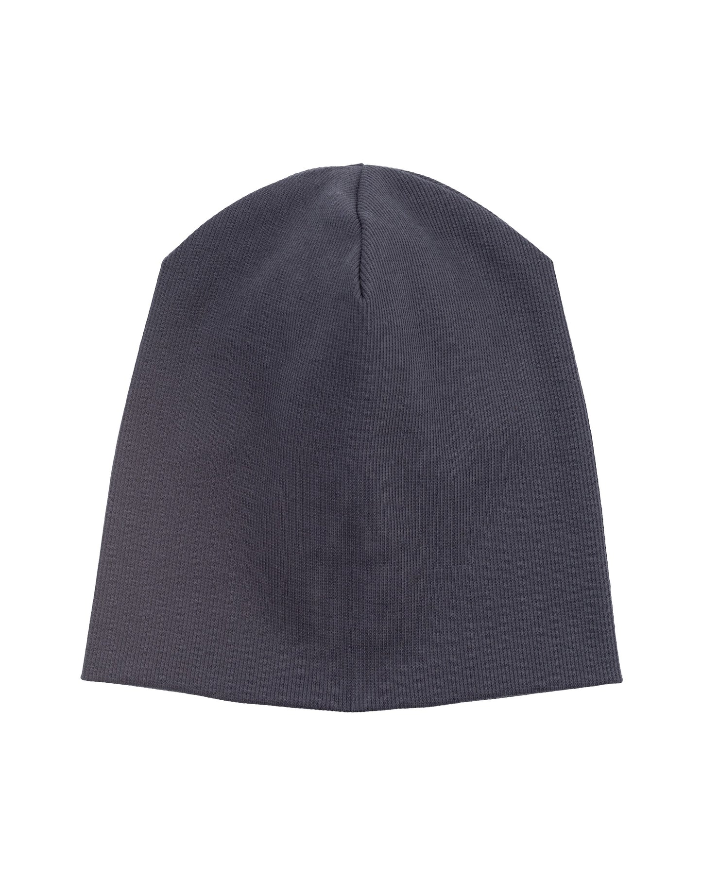 Cappellino Beanie a Costine in Cotone Biologico