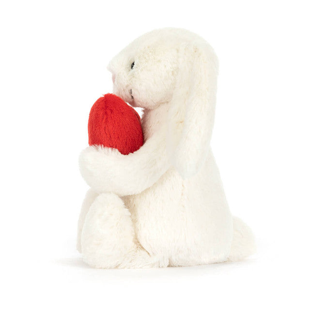 Coniglietto bashful red love - un regalo classico