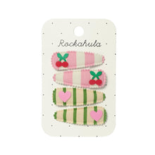 Set mollette per capelli con motivo Cherry Kiss