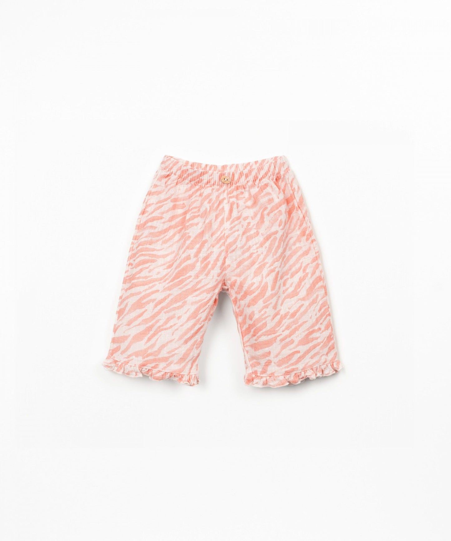 PANTALONI IN TESSUTO STAMPATO
