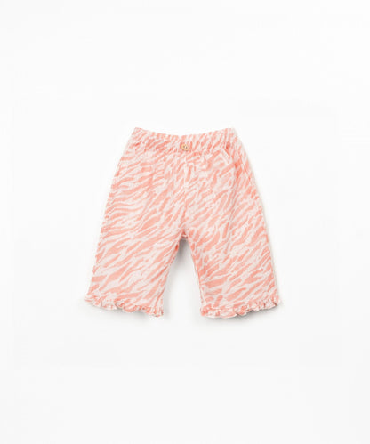PANTALONI IN TESSUTO STAMPATO