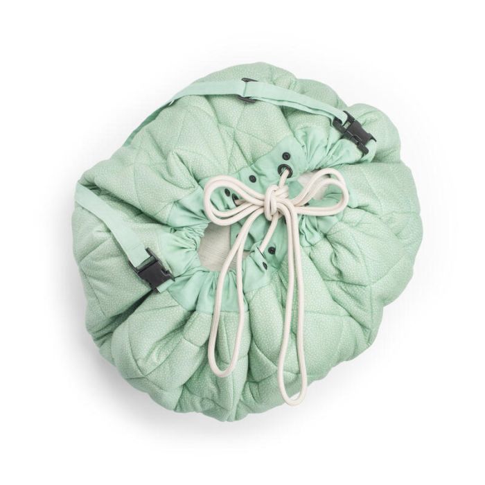 Sacco Portagiochi e Tappeto 2 in 1 - Cotone