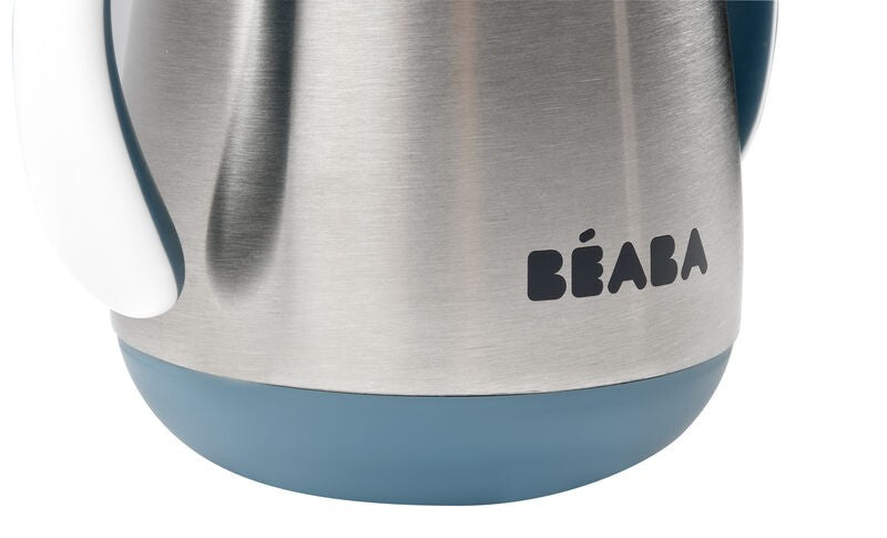 Tazza con cannuccia e manici in acciaio - 250ml
