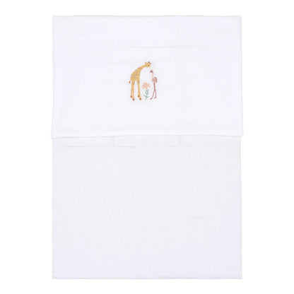 Lenzuolo per lettino 110x140cm - 100% Cotone Biologico