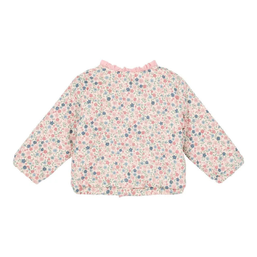 Giacca Leggera Bambina in Cotone Biologico - Collezione Meadow Flowers