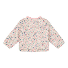 Giacca Leggera Bambina in Cotone Biologico - Collezione Meadow Flowers