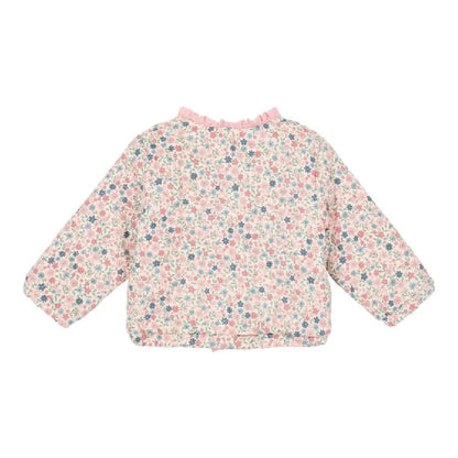 Giacca Leggera Bambina in Cotone Biologico - Collezione Meadow Flowers