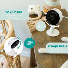Baby Monitor Video Béaba Zen Connect MINI - Telecamera Wi-Fi Compatta 3MP