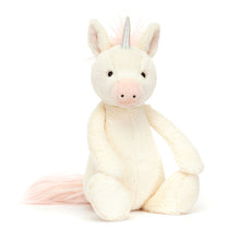 Peluche morbido Unicorno timido