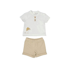 Completo maglietta e pantalone corto