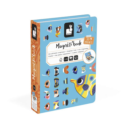 Magneti'Book Libro magnetico - Con sticker magnetici