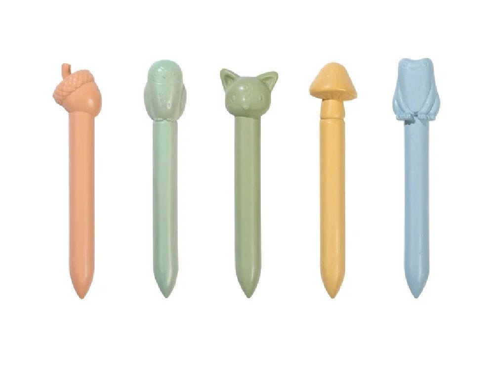 Pastelli a cera - 5 pezzi