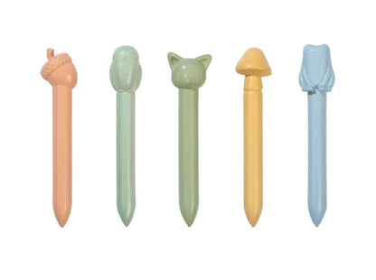 Pastelli a cera - 5 pezzi