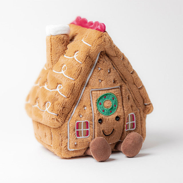 Peluche morbido casa di Pan di Zenzero