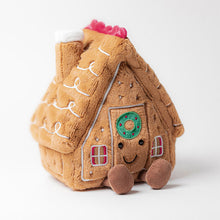Peluche morbido casa di Pan di Zenzero