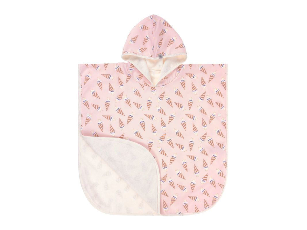 Poncho e telo da spiaggia Reversibile