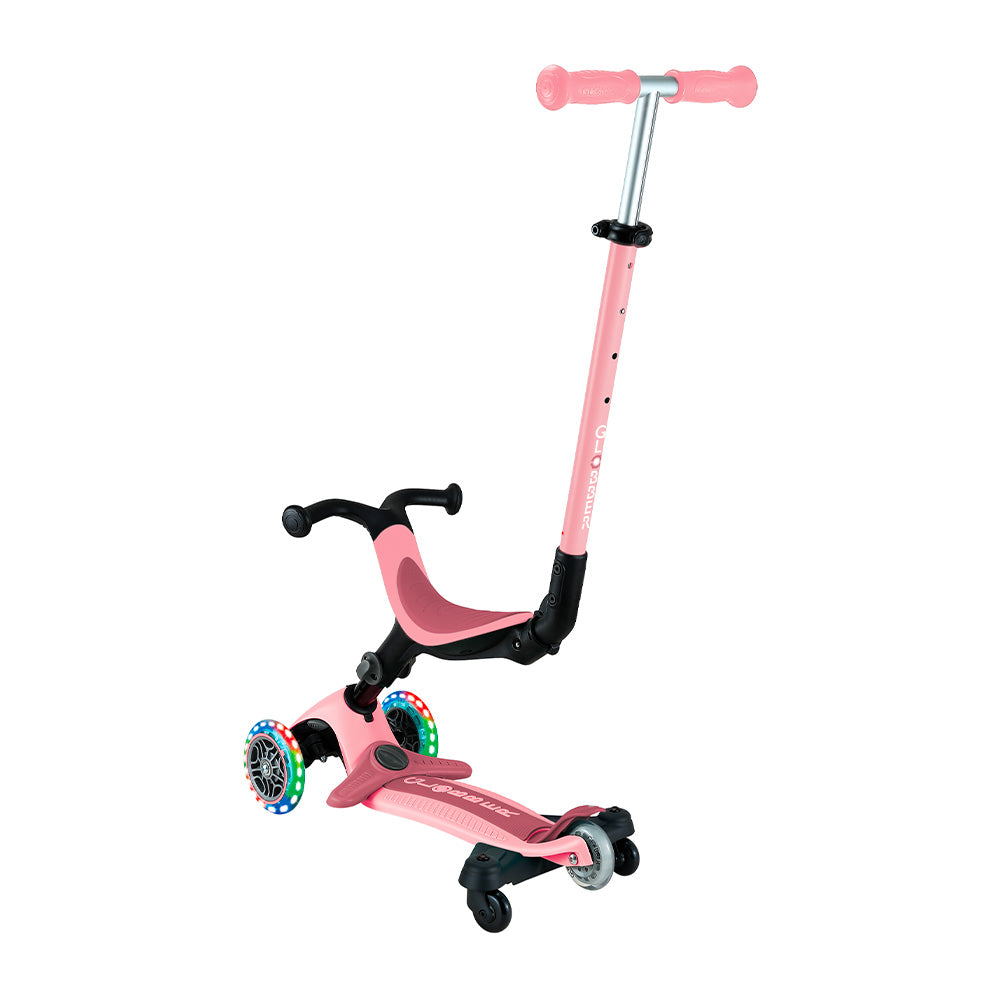 Monopattino Evolutivo 3-in-1 Globber GO UP ACTIVE LIGHTS 360°