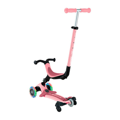 Monopattino Evolutivo 3-in-1 Globber GO UP ACTIVE LIGHTS 360°