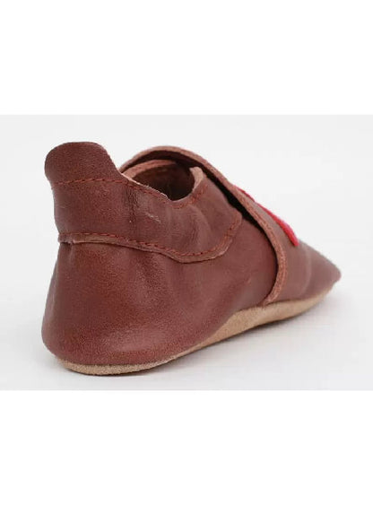 Scarpine Soft Sole Dinosauro Toffee