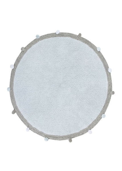 Tappeto lavabile Bubbly - Ø120cm