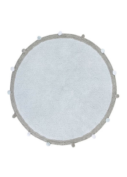 Tappeto lavabile Bubbly - Ø120cm