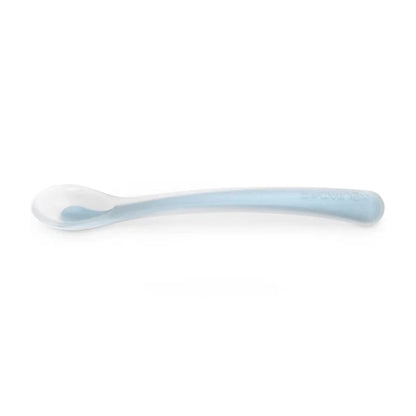 Cucchiaio in silicone per bambini - Punta morbida e flessibile