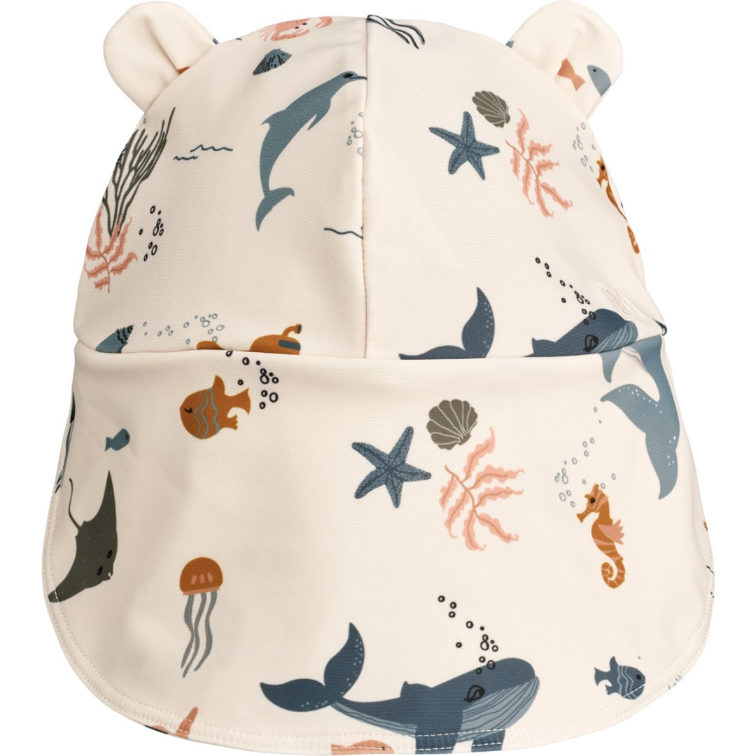 Cappello Senia con protezione UV - Fibre riciclate